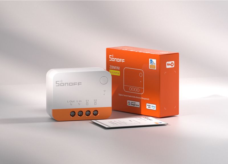 1-10 db-os SONOFF ZBMINIL2 Zigbee nullavezeték nélküli intelligens kapcsolómodul, amely Yandex Alice Alexa Google Home Assistanttal működik._voghion.com