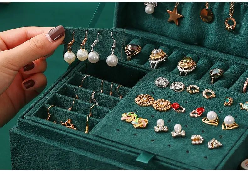 RYYD Luxury Watch Box - 4 Slots PU Leather|Display Case & Storage_voghion.com