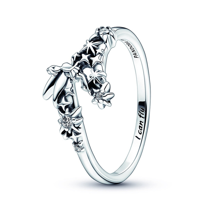 New Tinker Bell Sparkling Ring_voghion.com
