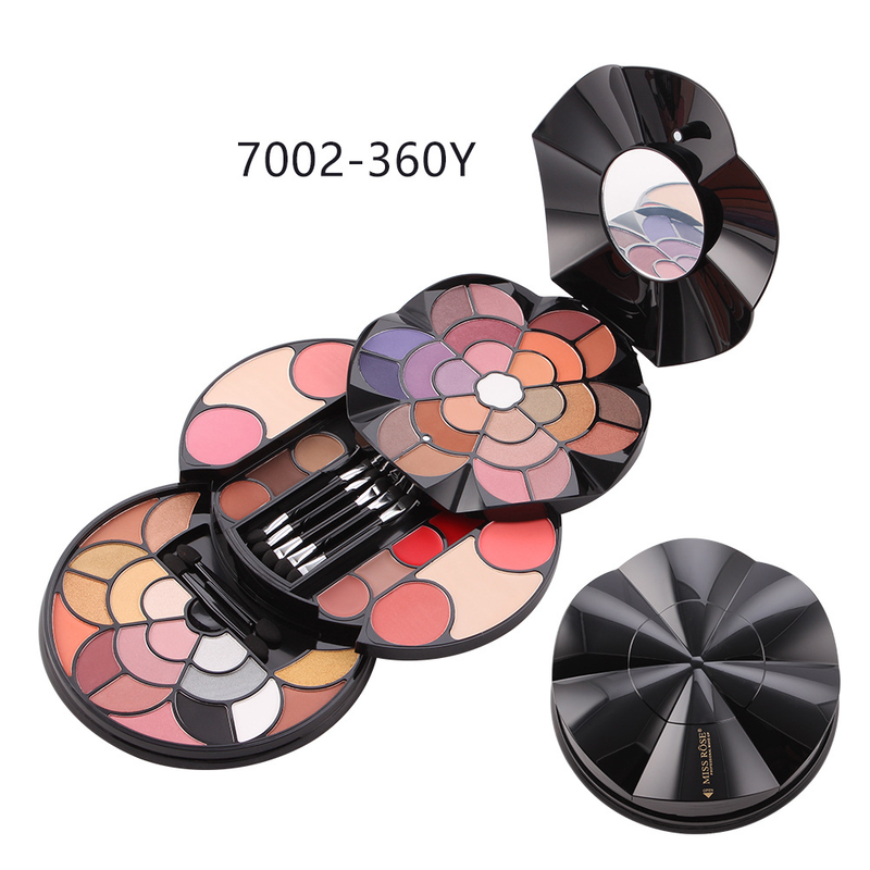 Make-up-Geschenksets für Frauen, professionelles Make-up-Palette, Lidschatten, Rouge, Concealer, wasserfestes Geschenkset, Kosmetik_voghion.com
