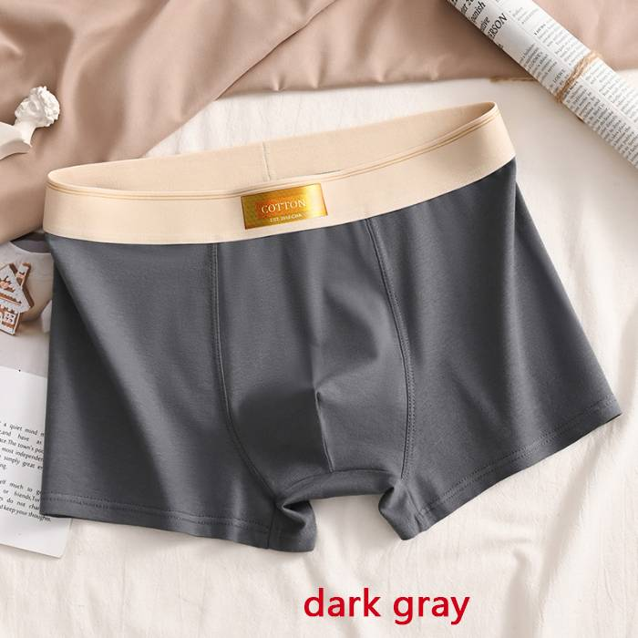 3 DB kiváló minőségű férfi boxer, nyári L-6XL_voghion.com