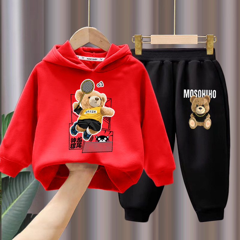 Dětské oblečení podzimní svrchní oblečení dětské overaly mikiny a tepláky dvoudílné overaly kreslené stylové dívčí podzimní oblečení podzimní oblečení_voghion.com