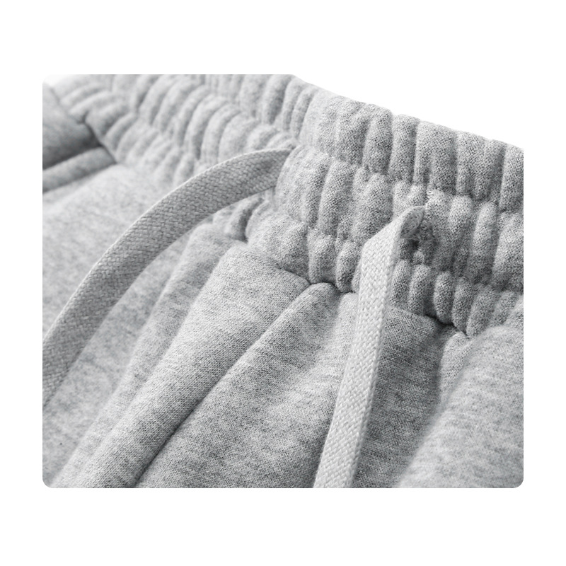 Herrenbekleidung Dengjue Herrenbekleidung Herbst neue schwere dicke lockere lässige Kordelzughose Herren plus Samt-Jogginghose_voghion.com