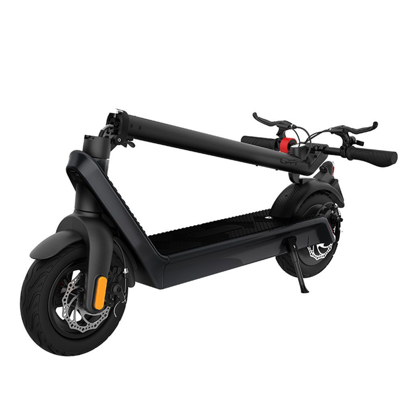 AOVO X9 ProMax 48V 1100W Tepe Motorlu Elektrikli Scooter, 36V 15.6Ah Pil, 40km/s Maksimum Hız, 110KM Menzil, 10'' Arazi Lastiği_voghion.com