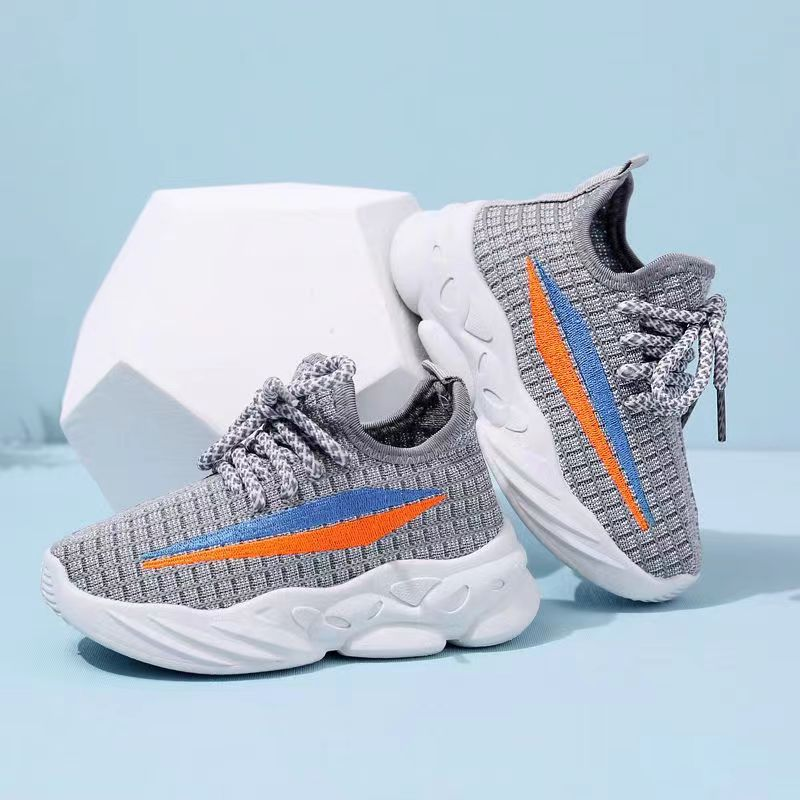 2024 nuevos zapatos deportivos y de ocio para correr, ligeros, de suela blanda y cómodos para niños_voghion.com