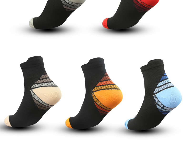 New men's and women's compression socks, cycling socks, pressure socks, outdoor running, plantar fascia, breathable, elastic sports_voghion.com