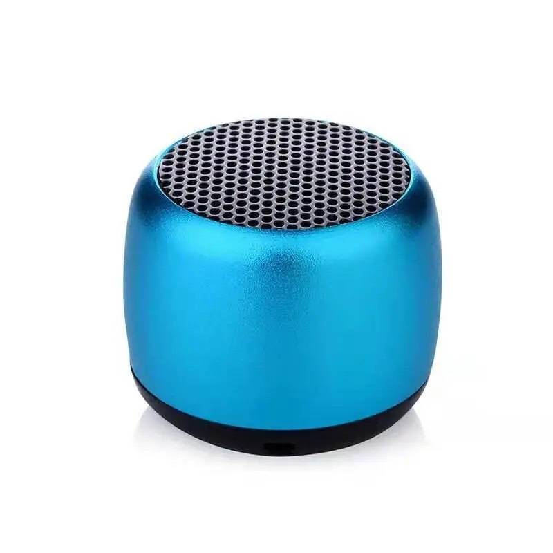 M1 Bezprzewodowy Mini Głośnik Bluetooth Metal Cannon Zewnętrzny Przenośny Mały Głośnik_voghion.com