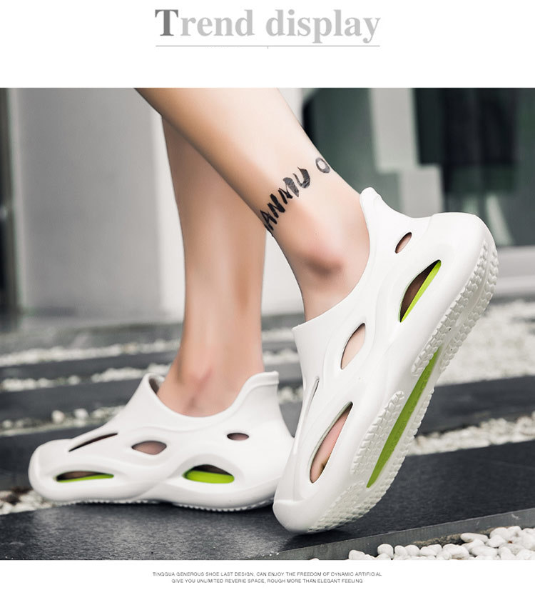 Men's Anti-Slip Slippers - Outdoor Sandals (Thick Sole Durable & Comfortable Beach & Sport Wear)_voghion.com