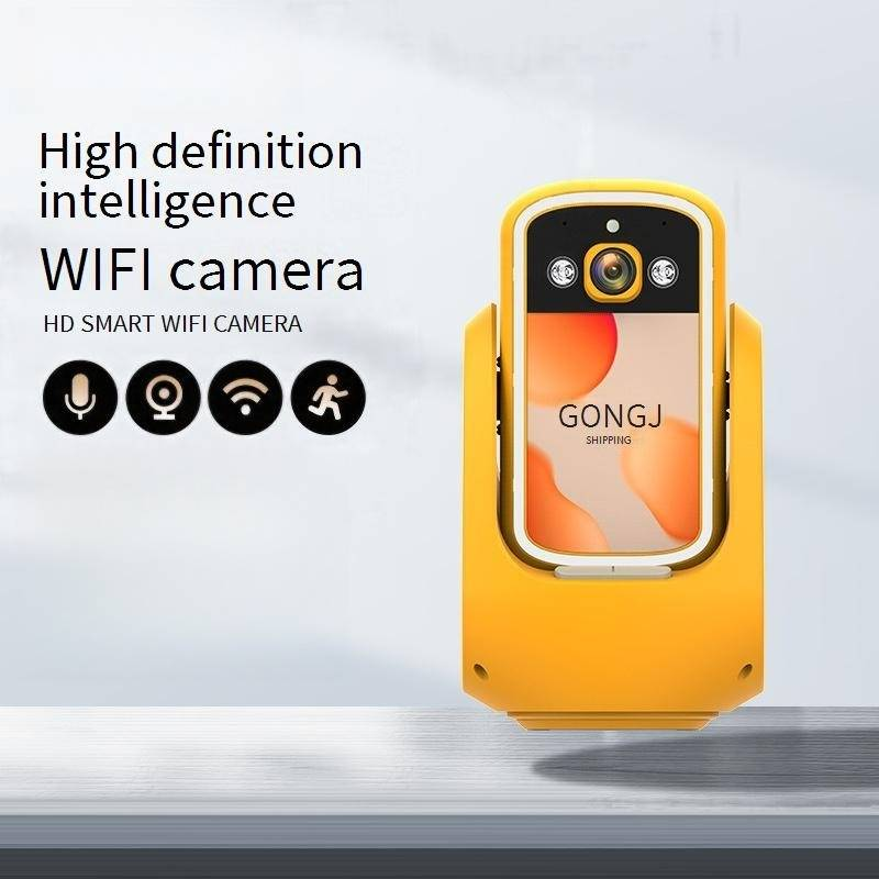 Câmera de segurança interna WiFi/4G - videochamada 2K HD com áudio bidirecional e detecção de movimento (armazenamento em nuvem com visão noturna)_voghion.com