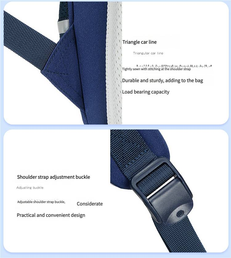 Translation: Primary School Student Backpack For 3-6th Grade, Unisex, Large Capacity, Breathable Children's Backpack With Dual Shoulder Straps._voghion.com