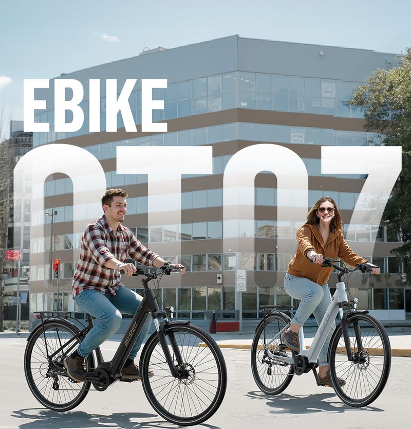 OneSport OT07 Pendler-E-Bike 27,5 Zoll, mittig montierter BAFANG-Motor, 36 V, 250 W, 14 Ah_voghion.com