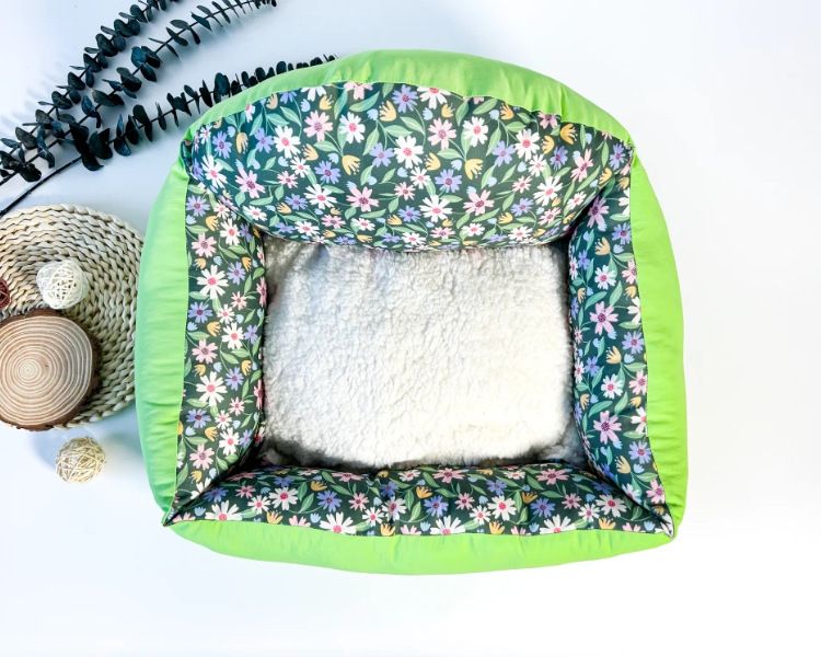 Nueva alfombra de nido de felpa de invierno para perros y gatos, suministros para mascotas_voghion.com
