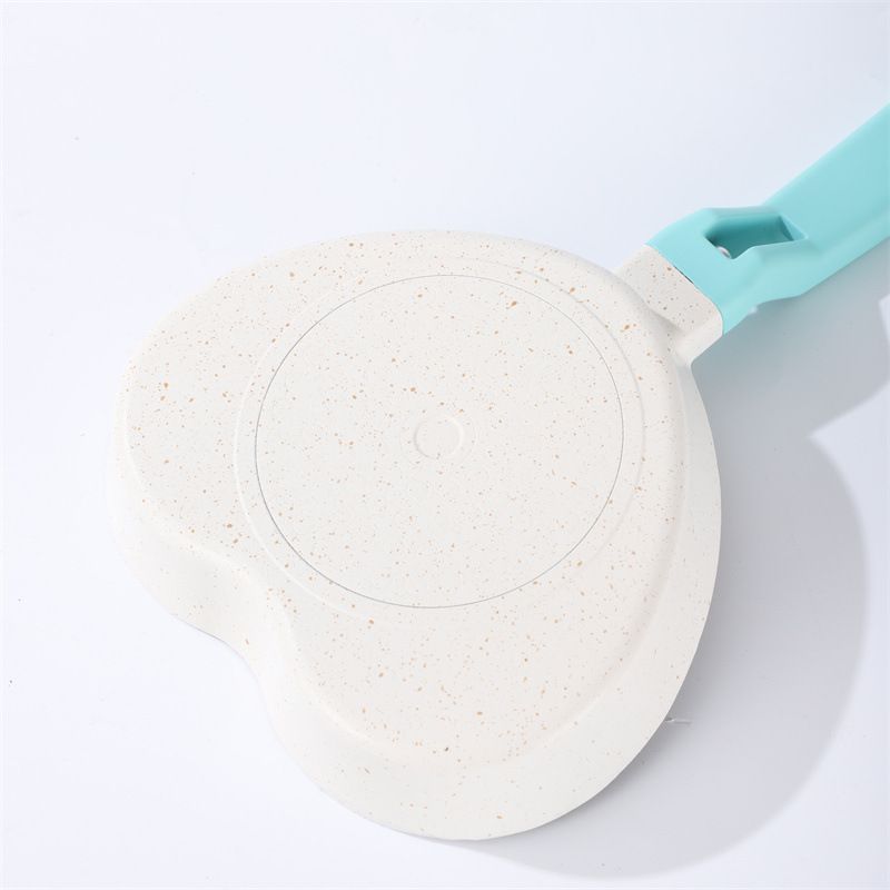 Heart-Shaped Breakfast Maifan Stone Special For Frying Eggs Non-Stick Steak Egg Pancake Pan_voghion.com