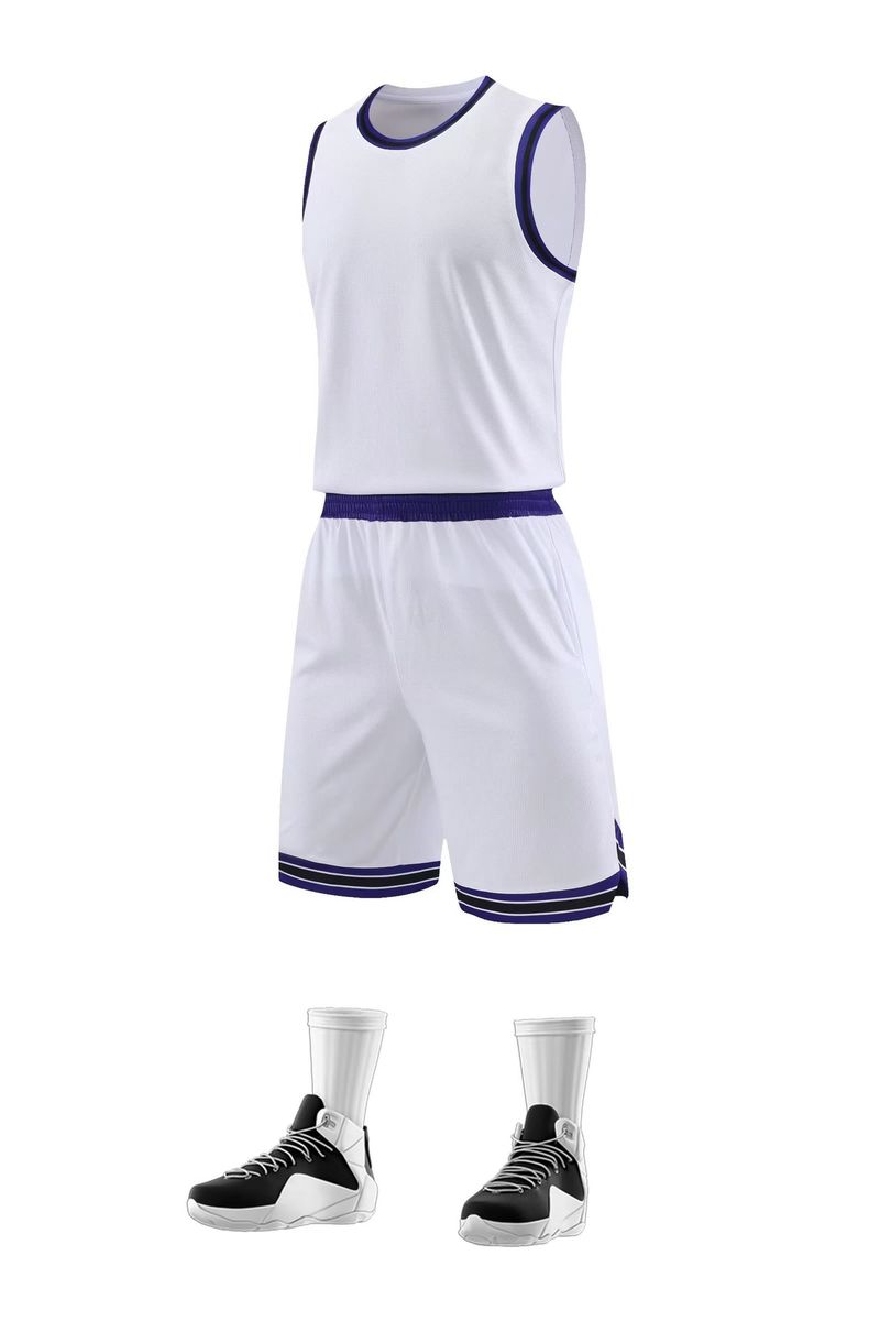 Costum de baschet live, uniformă de echipă de competiție pentru studenți, sporturi de vară imprimate pentru bărbați, cu uscare rapidă, maiou, antrenament_voghion.com