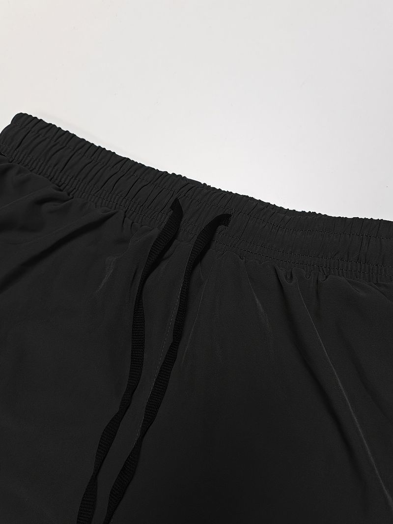 Men's Clothing Shorts Men's Professional Fitness Running Track And Field Basketball Training Three Point Pants_voghion.com