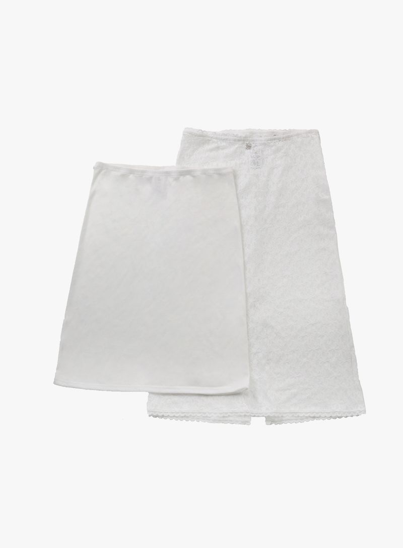 Damenbekleidung Weißer kurzärmliger Rockanzug Hohe Taille Hüftgewickelter schmaler und langer Rock Sanfter und süßer zweiteiliger Anzug_voghion.com