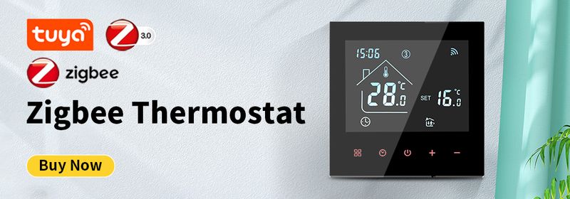 Thermostat intelligent Tuya Wifi pour chaudière à eau/gaz électrique ou de chauffage, écran LCD tactile, contrôle de la température, Google Home, Alexa_voghion.com