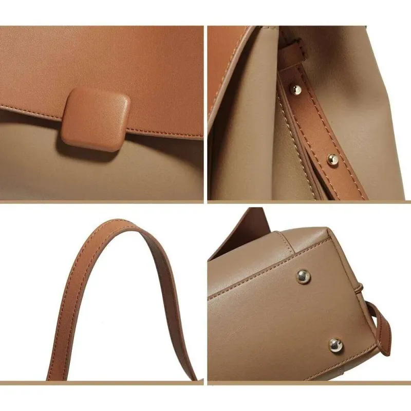 Borse firmate da donna, borsa a tracolla in pelle, grande capacità, regalo di anniversario per l'amante_voghion.com