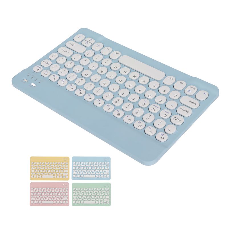 Clavier sans fil, connexion stable, téléphone portable, tablette, ordinateur portable, accessoires F BST_voghion.com