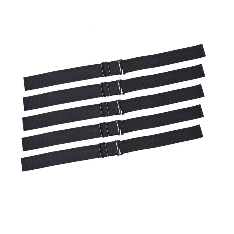 Fasce elastiche regolabili nere per parrucche, cinturini, accessori per cappelli (larghezza 1 pollice)_voghion.com