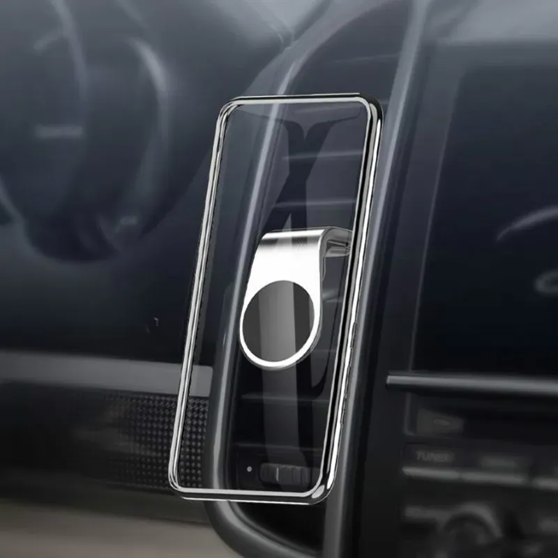 Magnetische L-förmige Lüftungsschlitzhalterung für das Auto, GPS-Handyhalterung für iPhone 11, 12 Pro Max_voghion.com