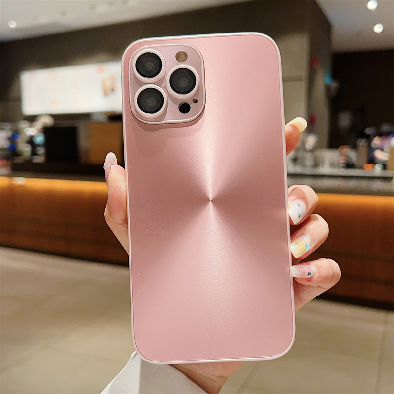 CD Pattern Reflective Phone Case For iPhone 15 13 12 14 Plus 11 Pro Max Hard PC Back Cover_voghion.com