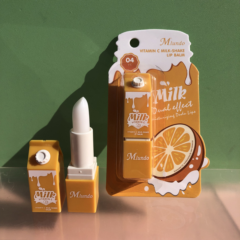 Nuevo Barra de labios hidratante Mlundo Super buena leche,_voghion.com
