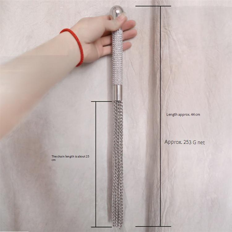 Produkte für Erwachsene Peitschen Diamantgriffe Eisenketten Schnurrhaare Lederpeitschen Gewichtsketten_voghion.com
