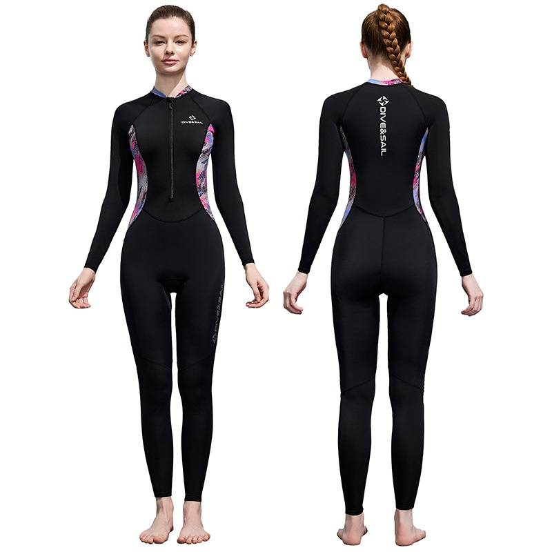 Mute da sub, costumi da bagno interi da uomo e da donna, con protezione solare e asciugatura rapida, mute da surf a forma di medusa sul ghiaccio_voghion.com