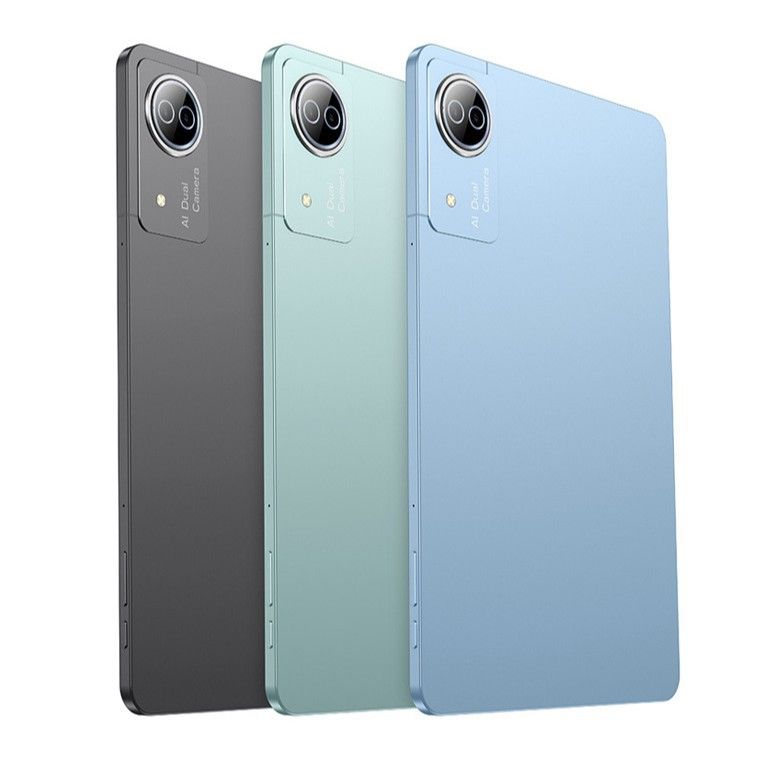 Tablette Android VP60 Pro - Processeur 8 cœurs, 8 Go de RAM + SSD 256 Go, double SIM et GPS, écran antireflet AG avec option de logo personnalisé pour les entreprises et l'éducation_voghion.com