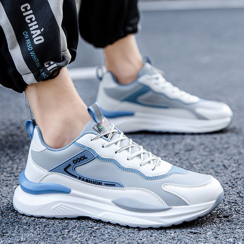 Euro Step 22005 Sommer Neue atmungsaktive Herrenschuhe für Studenten Trendy Mesh Vielseitige Sportschuhe Laufschuhe Leichte geruchsabweisende Schuhe_voghion.com