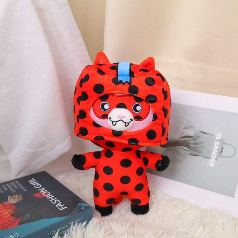 Magical Ladybug Series Plush Toy Fox Cute And Soft Stuffed Animal For 25cm Kids_voghion.com