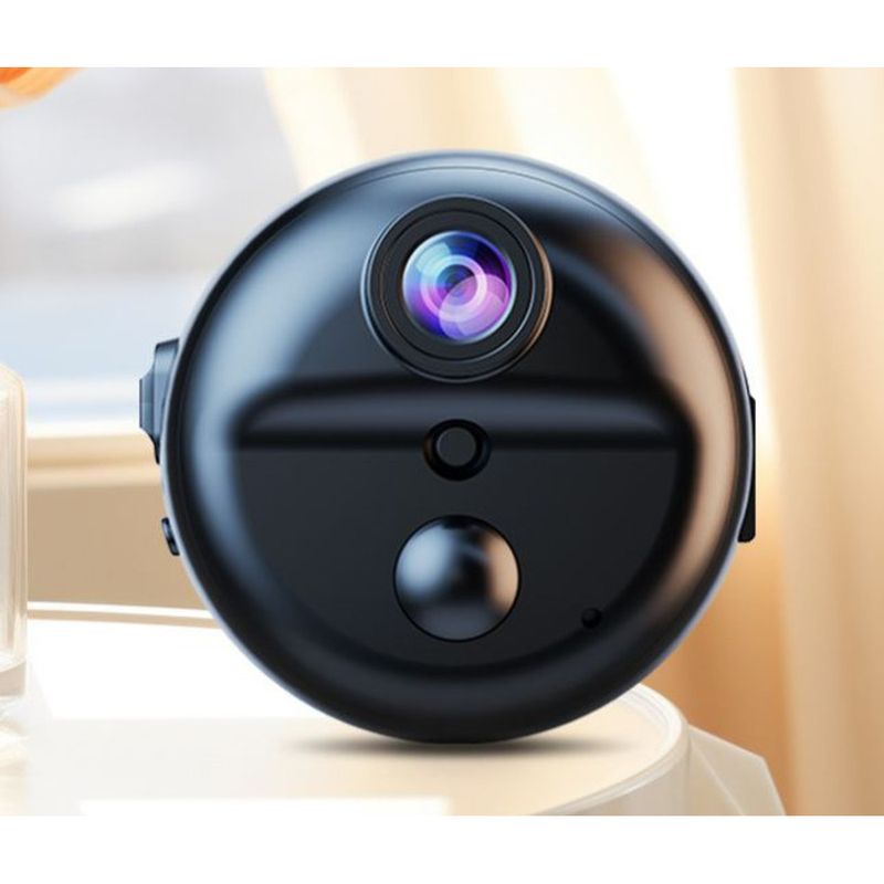 AOC Wireless Surveillance Camera 4G Free Data Infrared Car Home Remote Mobile Monitoring WiFi Version No Plug-in_voghion.com