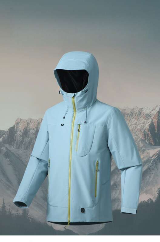 Stormtrooper kompresijsko lepilo, moška in ženska zunanja jakna s kapuco, odporna proti vetru in vodi, profesionalna_voghion.com