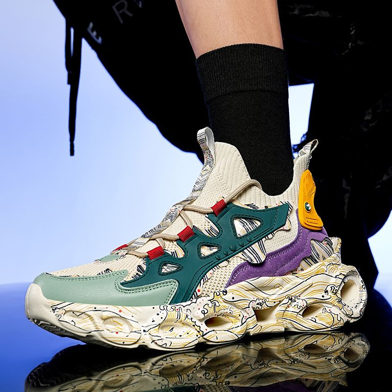 Scarpe sportive e per il tempo libero Scarpe da uomo Scarpe da corsa traspiranti_voghion.com
