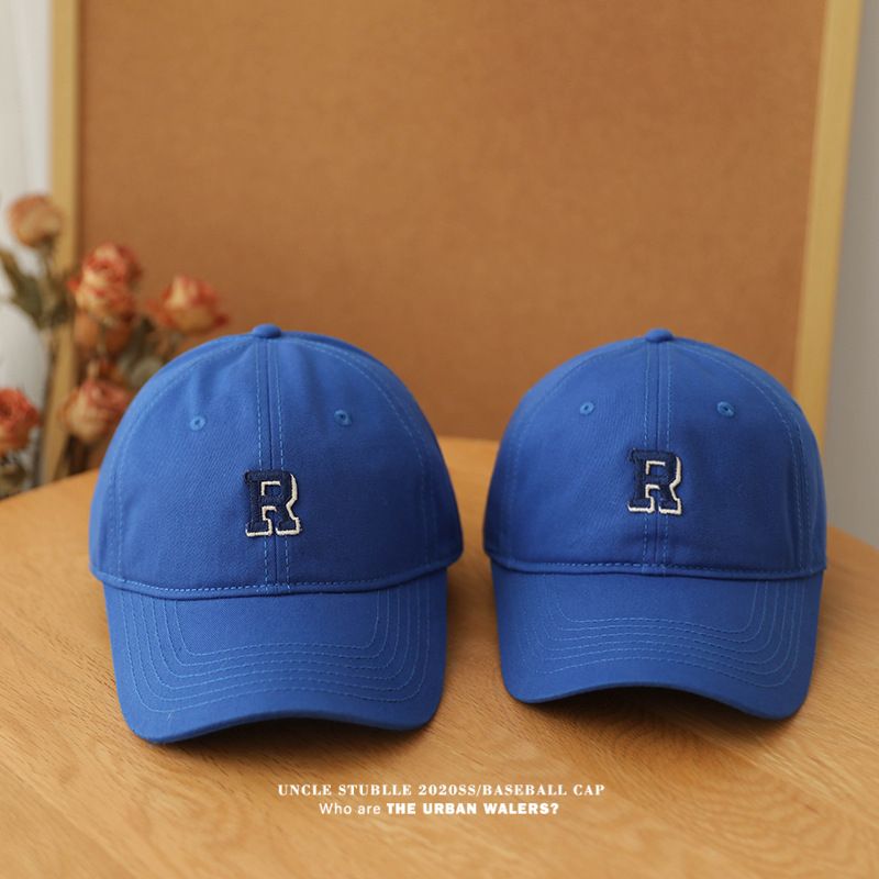 Cappellino da baseball originale con grande circonferenza della testa per uomo e donna, taglie forti, con tesa lunga, standard R, con parte superiore morbida e versatile, per coppie, con becco d'anatra._voghion.com