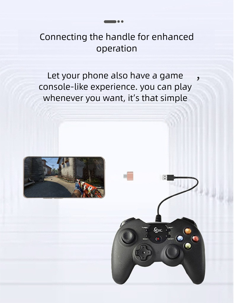 Type-C To OTG Converter Computer Peripheral Data Transfer USB Flash Drive Mobile Phone Adapter_voghion.com