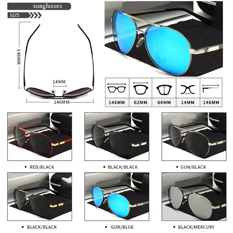 Occhiali da sole di marca POLICEsunglasses Uomo Occhiali da sole polarizzati da uomo UV400_voghion.com