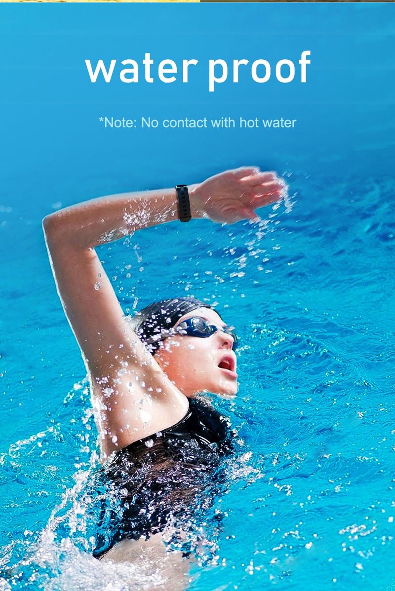 C5S Smart Gift Oefening Stap Bericht Hartslag Druk Bloed Zuurstof Bluetooth Armband_voghion.com