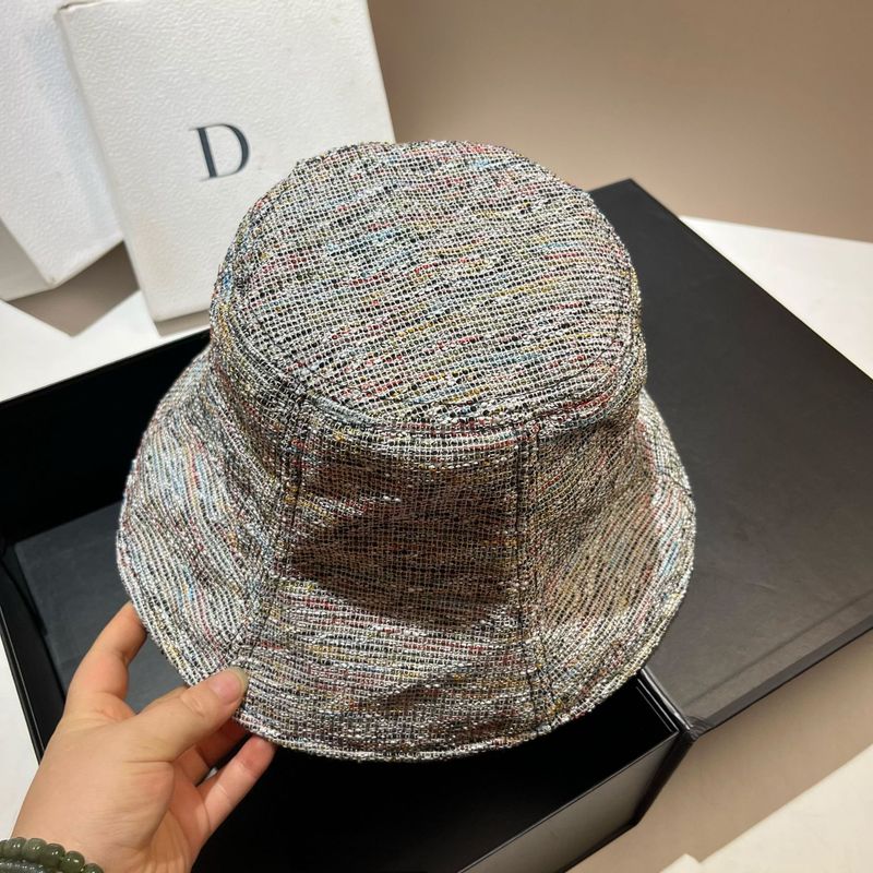 2025 High-Quality Japanese Style Bohemian Ethnic Bucket Fashion A Version Face-Slimming Sunshade Fisherman Hat_voghion.com