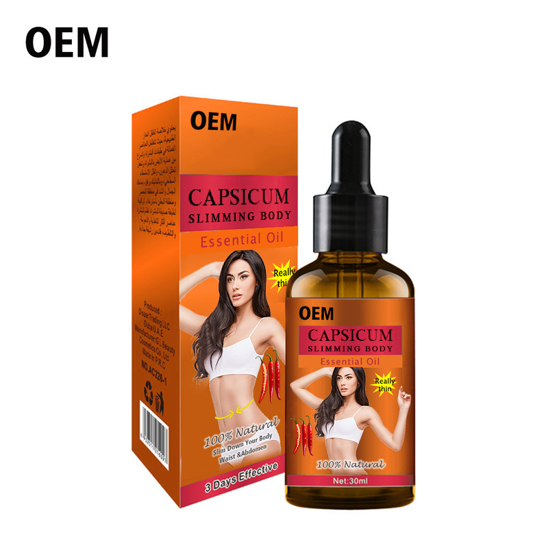 30 ml formende, utvortes bruk for menn og kvinner, slankepleie eterisk olje for Yama_voghion.com