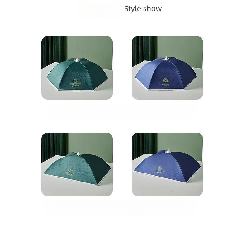 Winter Insulated Cover Home Use, Dining Table Food Cover, 2023 New Model, Foldable Multi-layer Dustproof Magic For_voghion.com