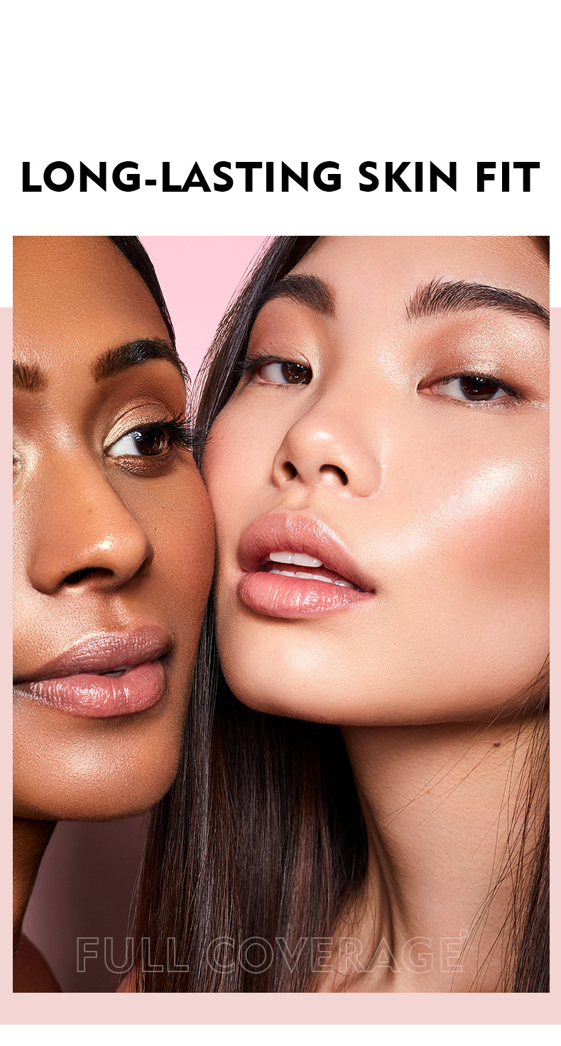 LACHAVA Periorbitale Augenringe, langanhaltender, nicht klebender Puder, 15-Farben-Concealer, Grundierungs-Make-up_voghion.com