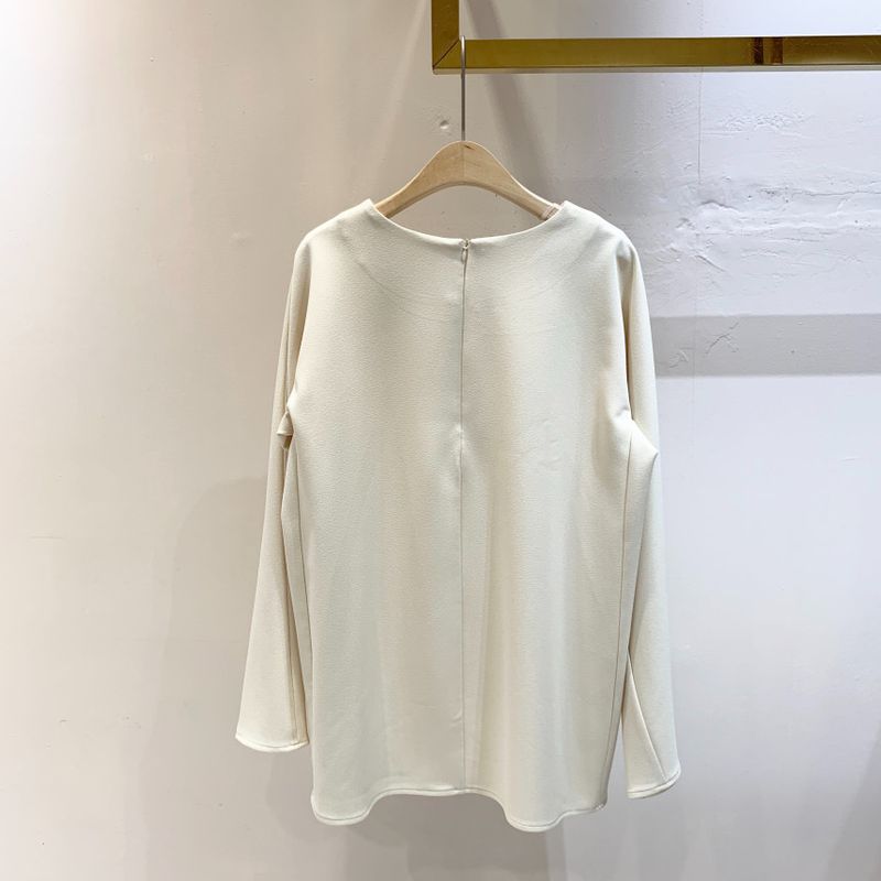 Damenbekleidung Frühfrühling Lazy Loose Sweater Hohe Taille Cover Meat Lässiger Hosenanzug mit weitem Bein für Damen_voghion.com