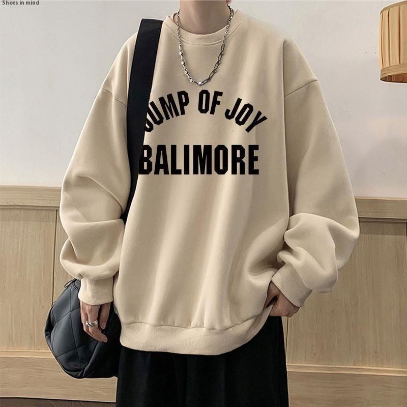 Moletom masculino americano outono e inverno novo estilo ins plus plus plus size grosso gola redonda solto jaqueta base 12_voghion.com