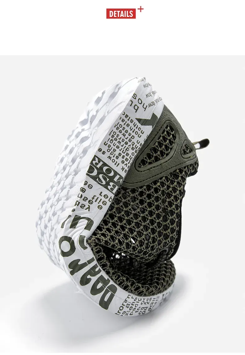 Aqua Breathable Trekking Beach Hot Quick Drying Outdoor Fishing Wading Shoes Water Sneakers Men Lace Up_voghion.com