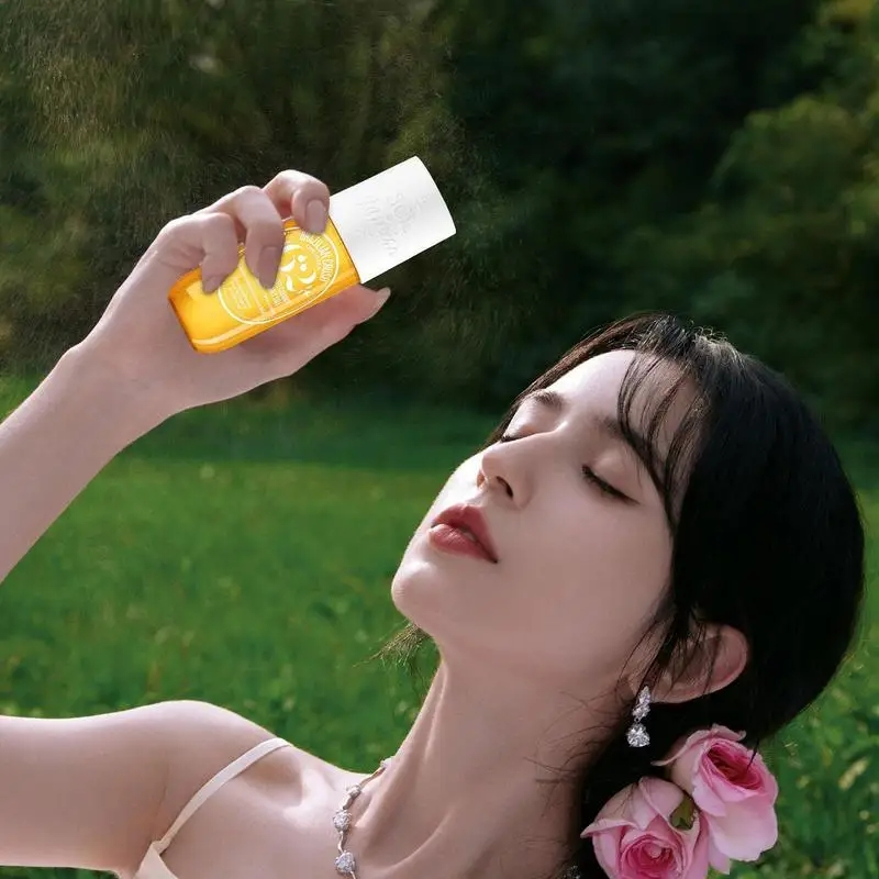 2023 Fruktig Kroppsspray För Kvinnor Långvarig Doft Spray Doft Återfuktar huden För Kroppshår Kroppsretentionsmedel 100ml_voghion.com