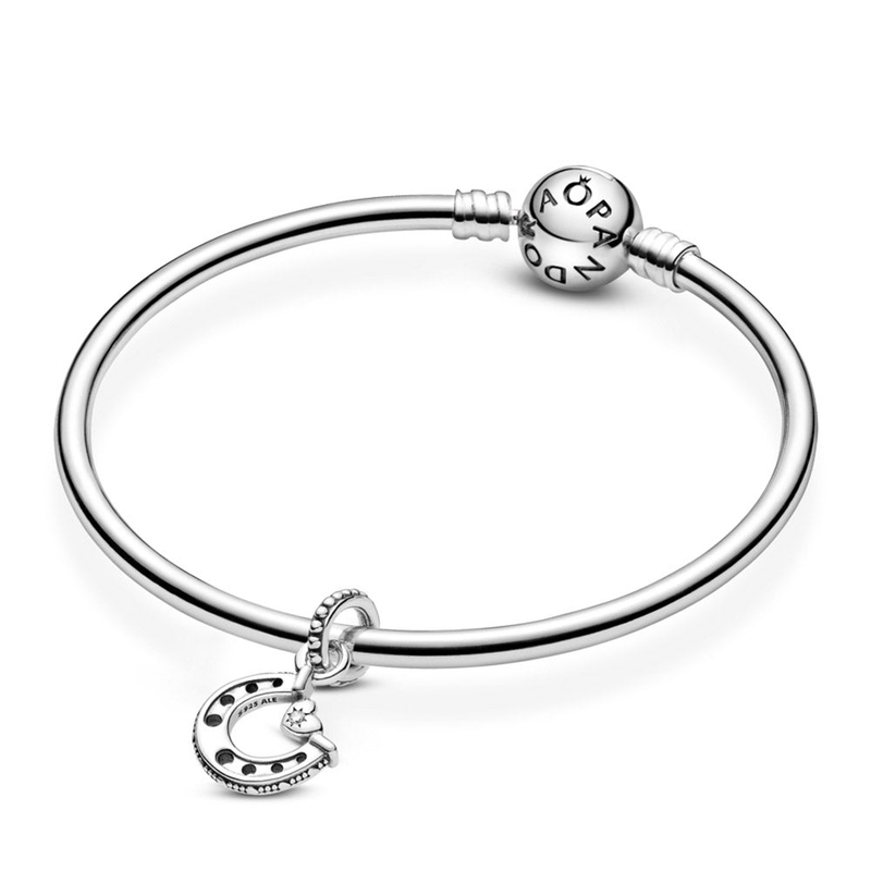 Good Luck Horseshoe Pendant Charm_voghion.com