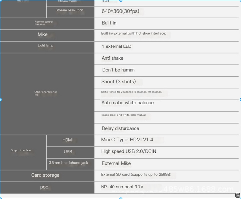 Nytt 56 megapikslers 4K HD-digitalkamera, trådløst WiFi live streaming-kamera, integrert opptaksfunksjon_voghion.com
