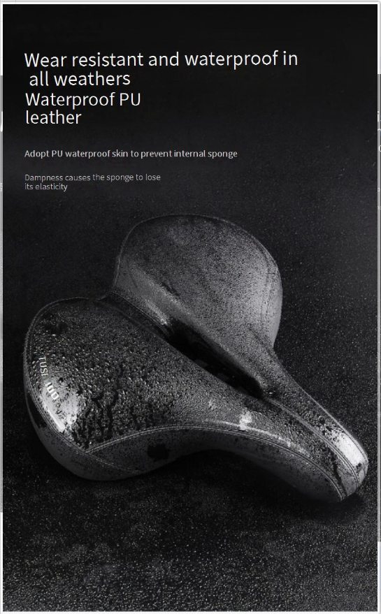 Sport e intrattenimento cuscino super morbido sella per mountain bike comodo cuscino per sella sella per bicicletta allargato morbido_voghion.com